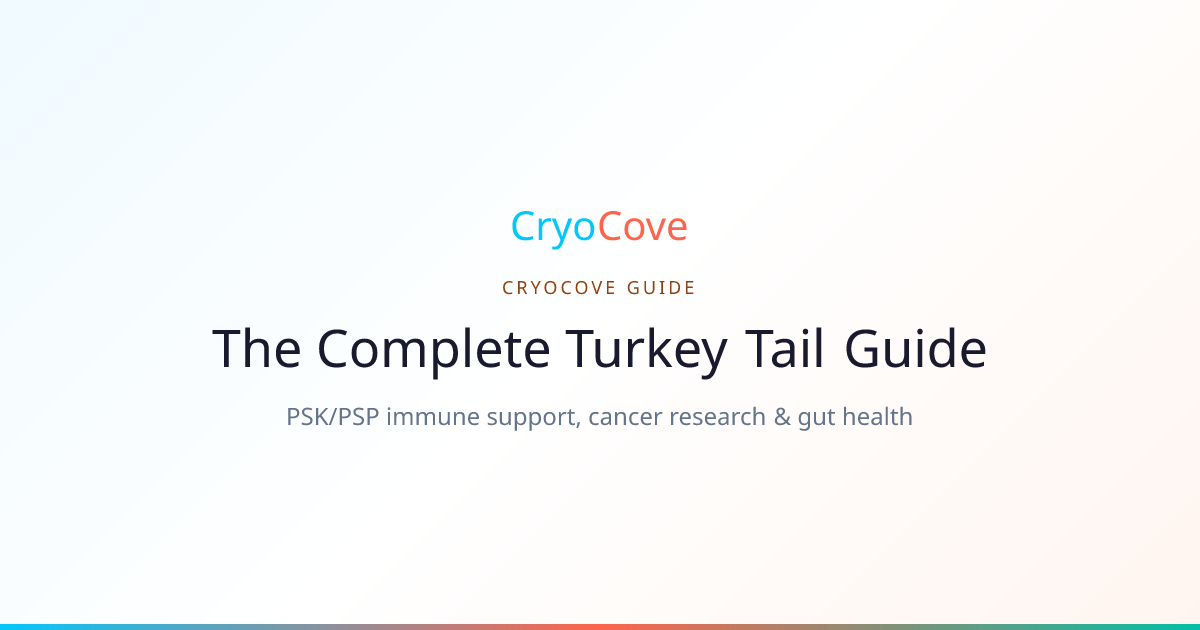 Turkey Tail Mushroom Guide: PSK, PSP, Immune Support & Cancer Research ...
